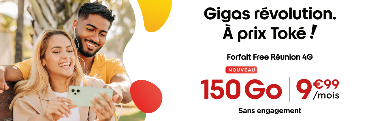 Découvrez le forfait 4g