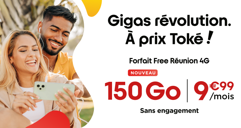 Découvrez le forfait 4g
