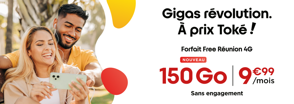 Découvrez le forfait 4g